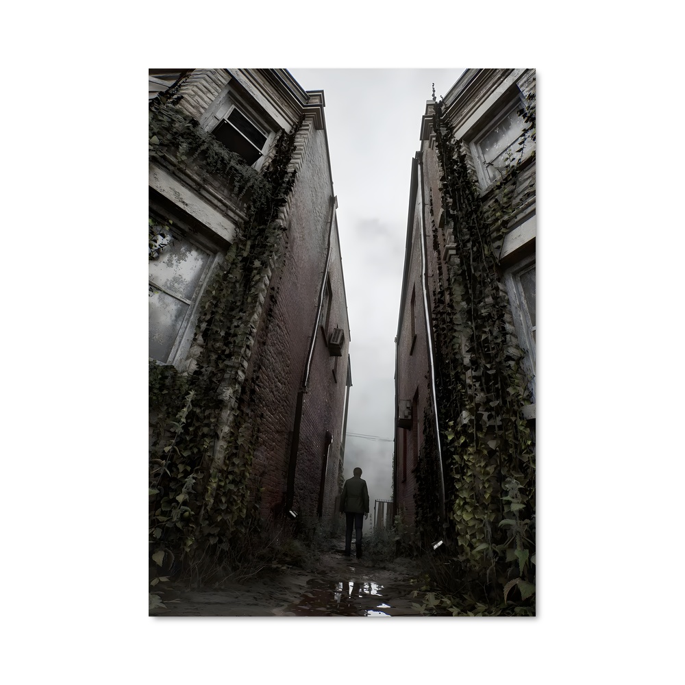 Poster L'Allée Obscure